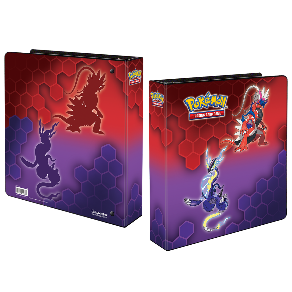 Ultra Pro Album 2" Pokemon Koraidon/Miraidon - Binder