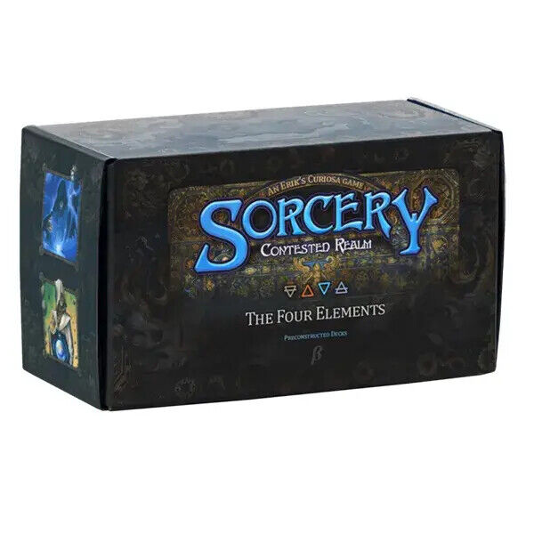 Sorcellerie TCG : Royaume Contesté - Precon Box (4 Decks)
