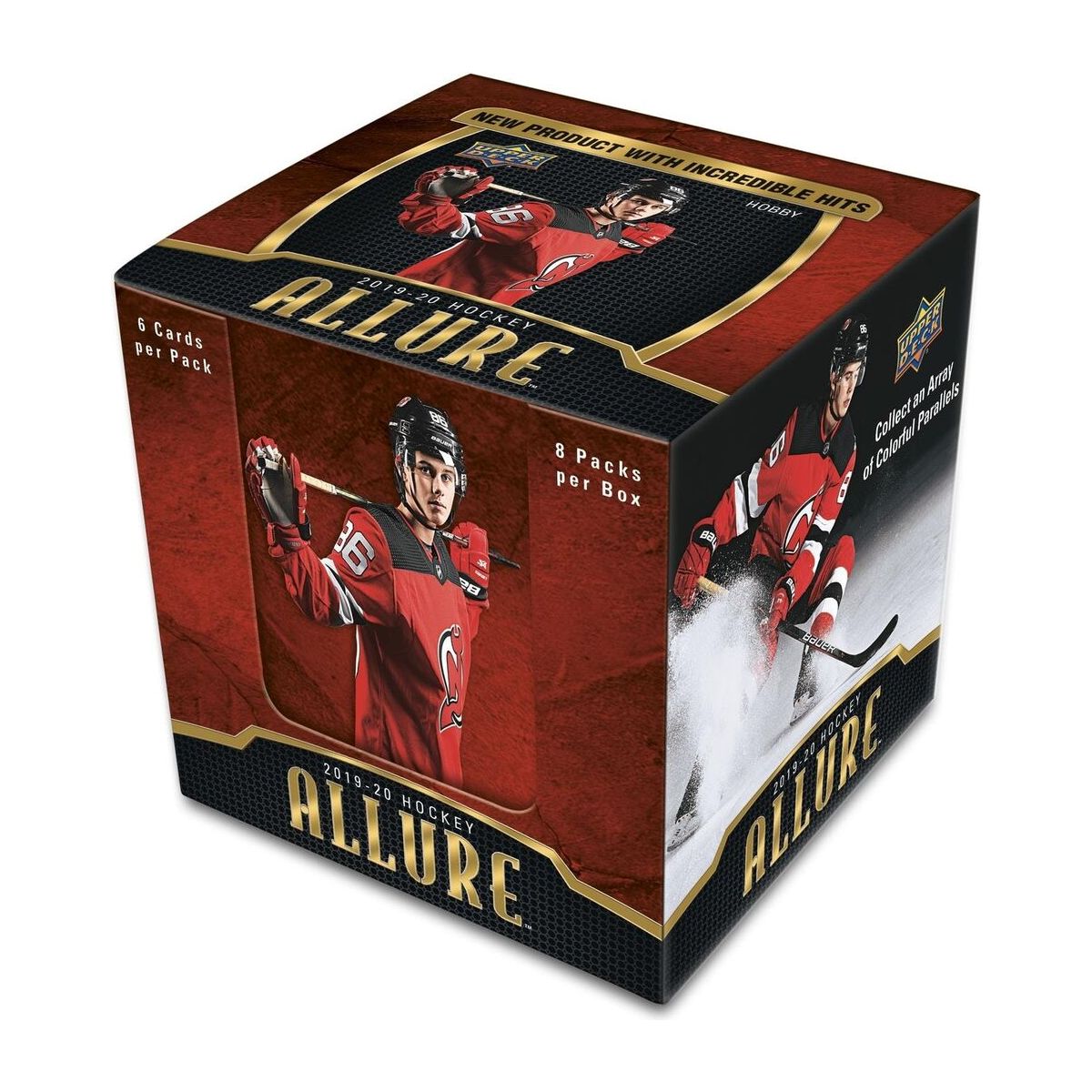 Coffret de hockey pour passe-temps Upper Deck Allure 2019-20