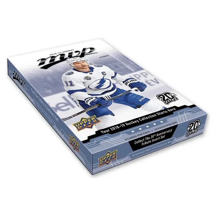 Coffret de loisirs de hockey Upper Deck MVP 2018-19