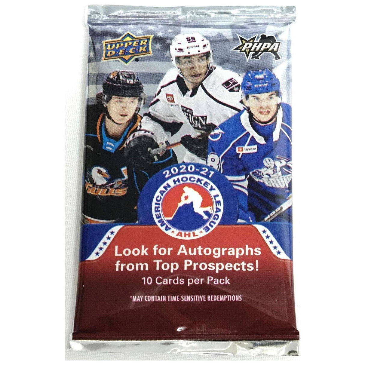 Pack de hockey pour passe-temps Upper Deck AHL 2020-21