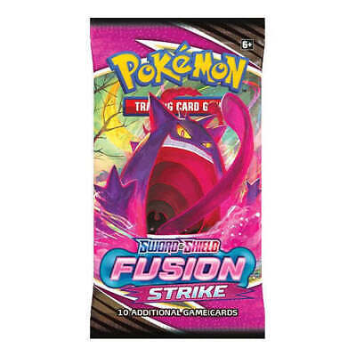 Pokémon TCG: Sword & Shield-Fusion Strike Booster Pack