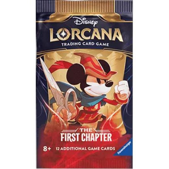Disney Lorcana TCG : Le premier chapitre - Pack booster