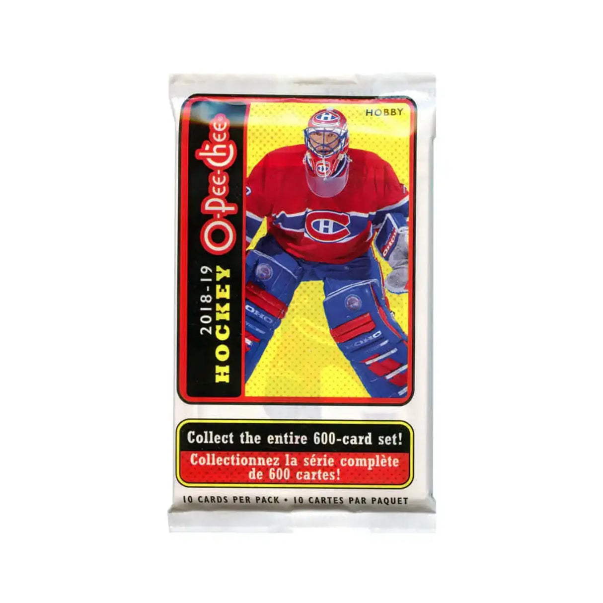 Pack de hockey pour passe-temps Upper Deck O-Pee-Chee 2018-19