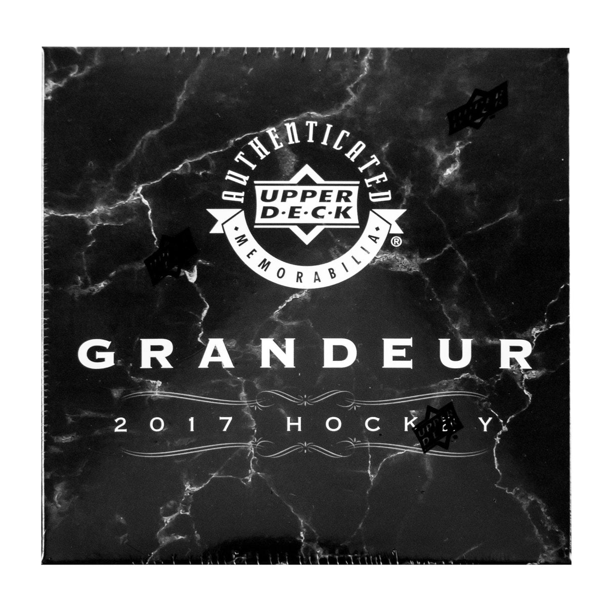 Coffret de collection de pièces de hockey Upper Deck Grandeur 2017