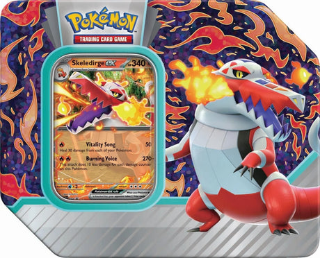 Paldea Partners Tins: The Next Big Wave in Pokémon TCG