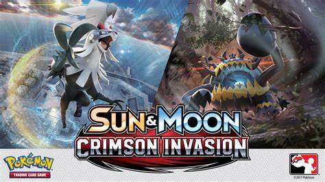 Pokémon TCG: Sun & Moon-Crimson Invasion Booster Display Box