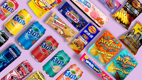 Treat Yourself to Exotic Candy and Drinks from Canada and Beyond at Jeux Mania
