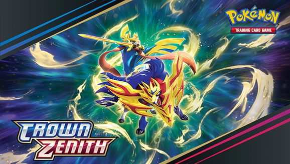 Unveiling the Crown Zenith Collection: A New Era in Pokémon TCG