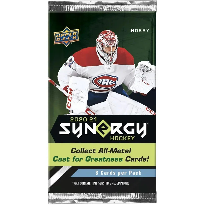 Pack hockey loisir Upper Deck Synergy 2020-21