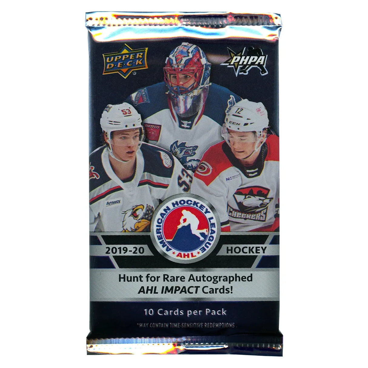 Pack de hockey pour passe-temps Upper Deck AHL 2019-20