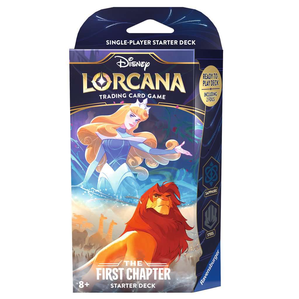 Disney Lorcana TCG : Le premier chapitre - Deck de démarrage