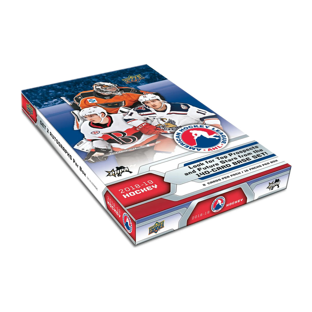Coffret de loisirs de hockey Upper Deck AHL 2018-19