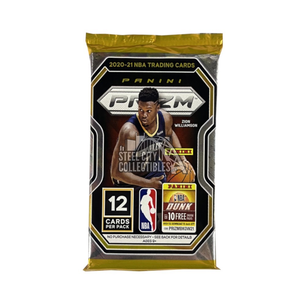 Ballon de basket Panini Prizm 2020-21 - Pack