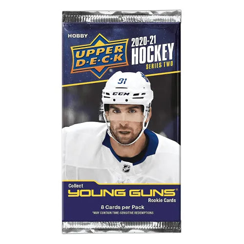 Pack de hockey pour passe-temps Upper Deck série 2 2020-21 