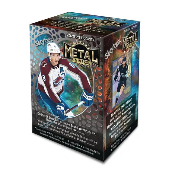 2022-23 Upper Deck Skybox Metal Universe Hockey Blaster Box