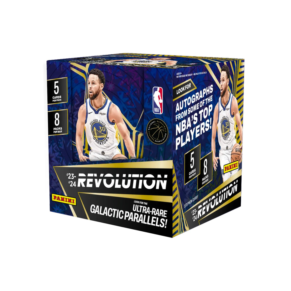 2023-24 - Panini Basketball Revolution - Coffret Hobby