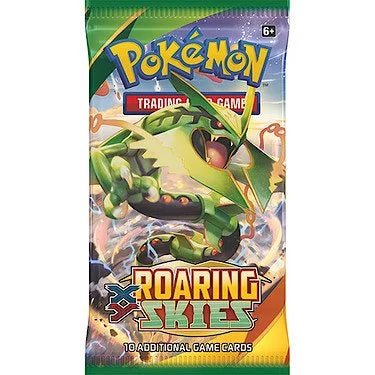 Pokémon TCG: Sun & Moon Roaring Skies Booster Pack