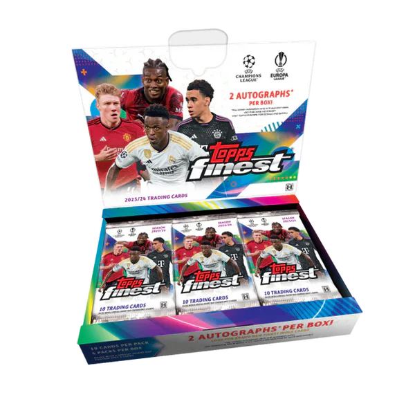 Topps 2023 - Les meilleures compétitions de clubs de football de l'UEFA - Hobby Box