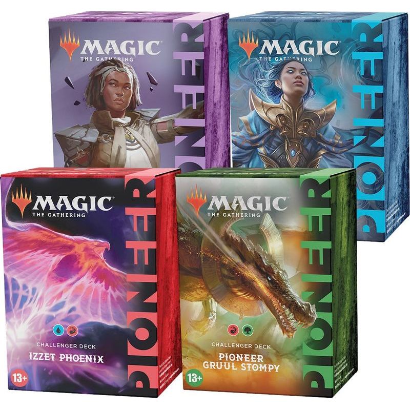 Jeu de cartes à collectionner Magic the Gathering : Pioneer Challenger 2022 - Deck