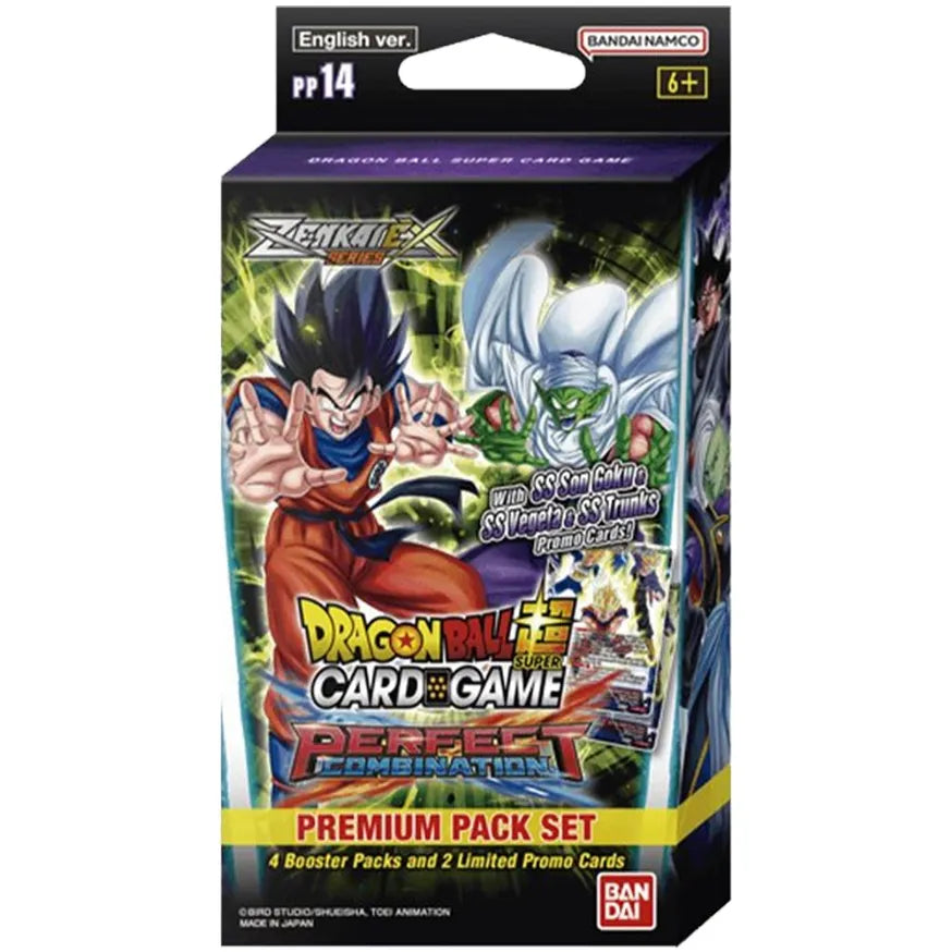 Dragon Ball Super TCG : Pack Premium Combinaison Parfaite 14 - Deck de démarrage