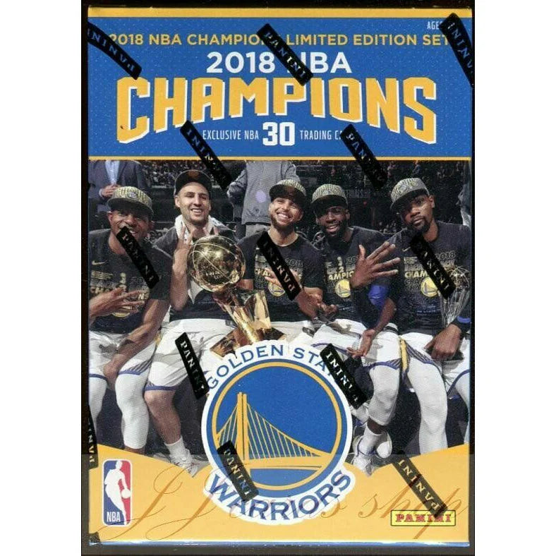 Championnat NBA Panini 2018 Golden State Warriors - Blaster Box