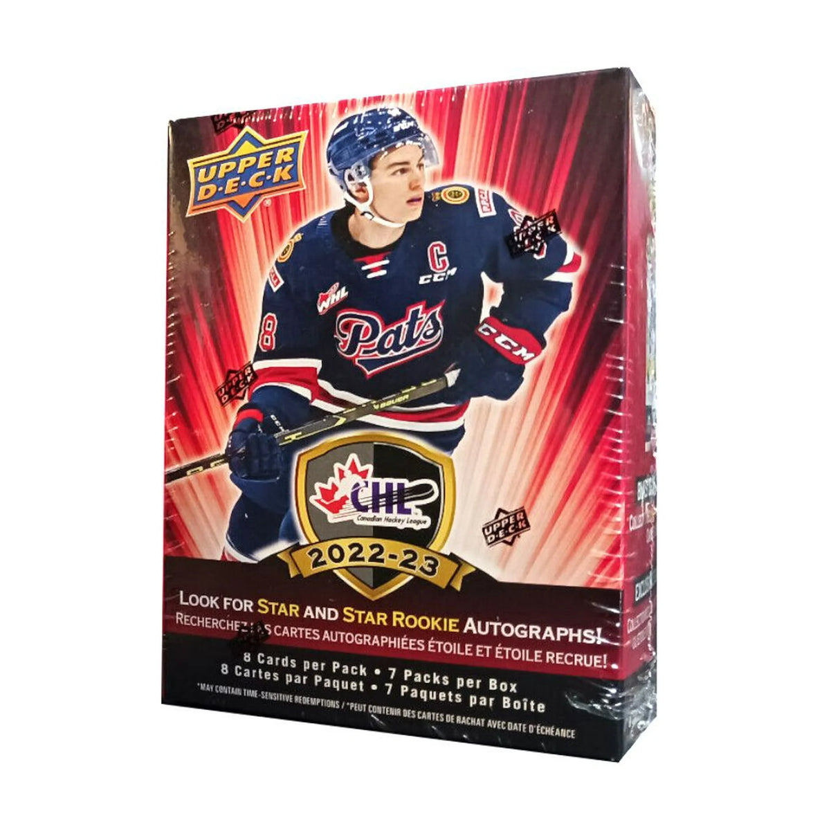 Coffret de hockey Blaster Upper Deck CHL 2022-23