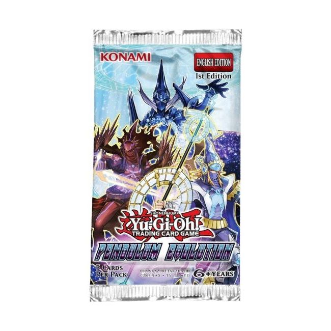 Yu-Gi-Oh TCG : Pendulum Evolution - Pack Booster