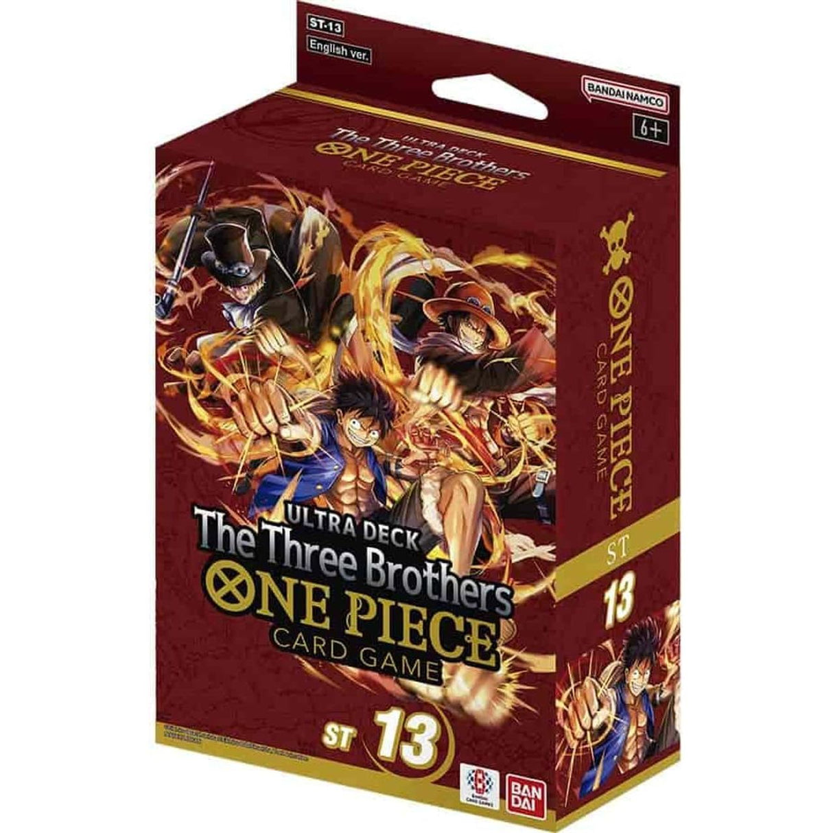 One Piece TCG : ST-13 Les Trois Frères - Deck de démarrage