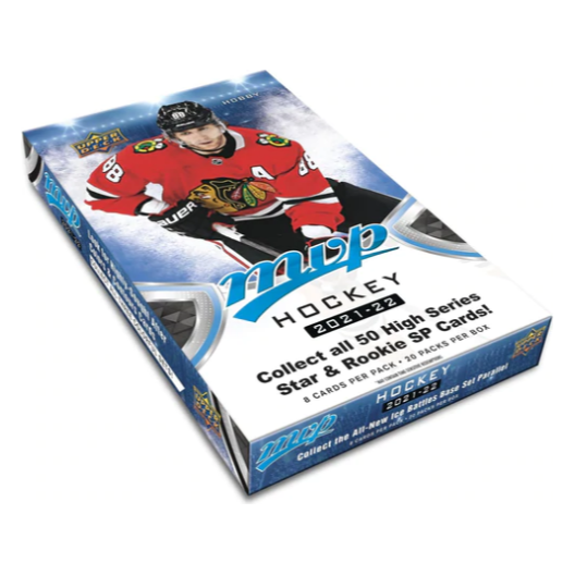 Coffret de loisirs de hockey Upper Deck MVP 2021-22