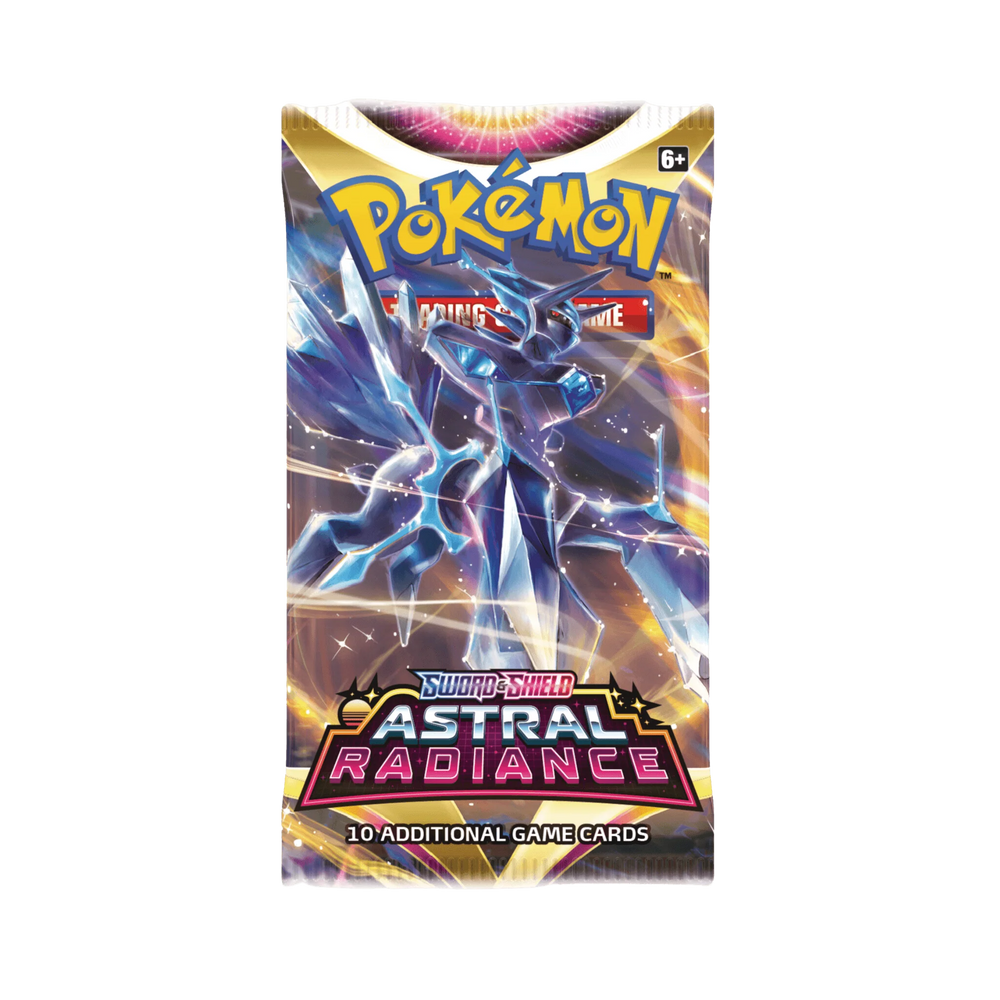 Pokmon TCG: Sword & Shield Astral Radiance Booster Pack Jeux Mania Pokmon TCG: Sword & Shield Astral Radiance Booster Pack Jeux Mania