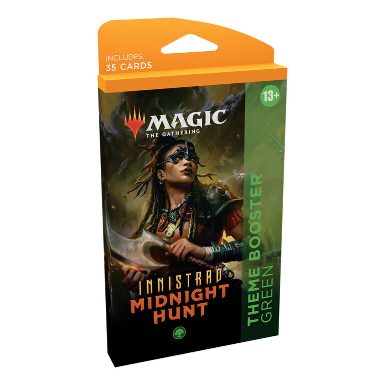 Magic the Gathering TCG: Innistrad Midnight Hunt - Theme Booster