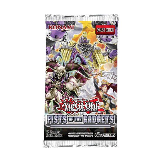 Yu-Gi-Oh TCG : Les Poings des Gadgets - Pack Booster