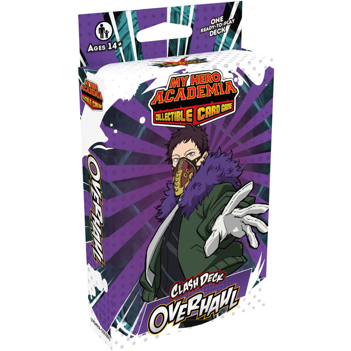 My Hero Academia CCG: Undaunted Raid Clash Deck Overhaul - Deck