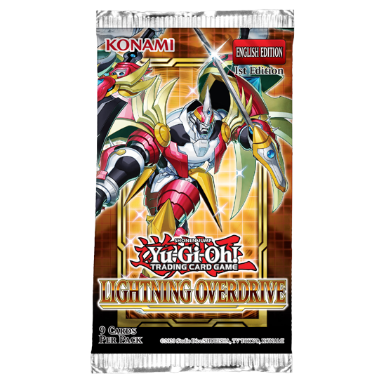 Yu-Gi-Oh TCG : Lightning Overdrive - Pack de boosters