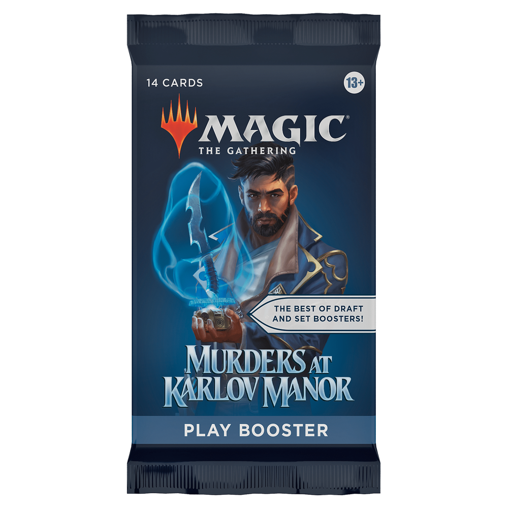 Magic the Gathering TCG: Murders At Karlov Manor - Play Booster Pack