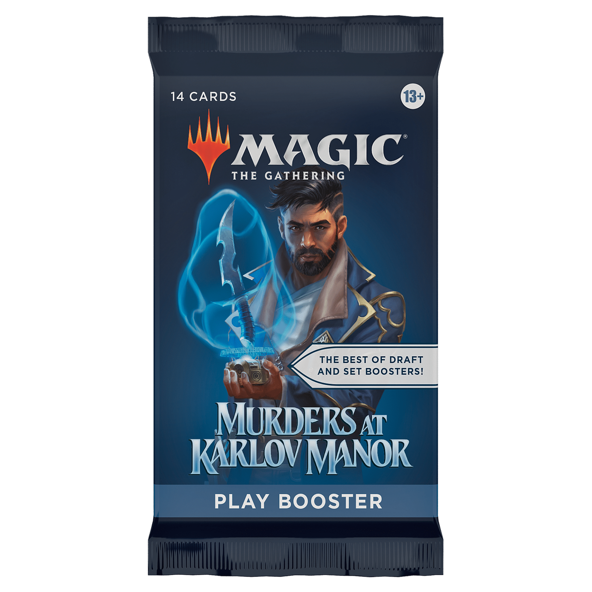 Pack de boosters de jeu Magic the Gathering TCG : Meurtres au manoir Karlov