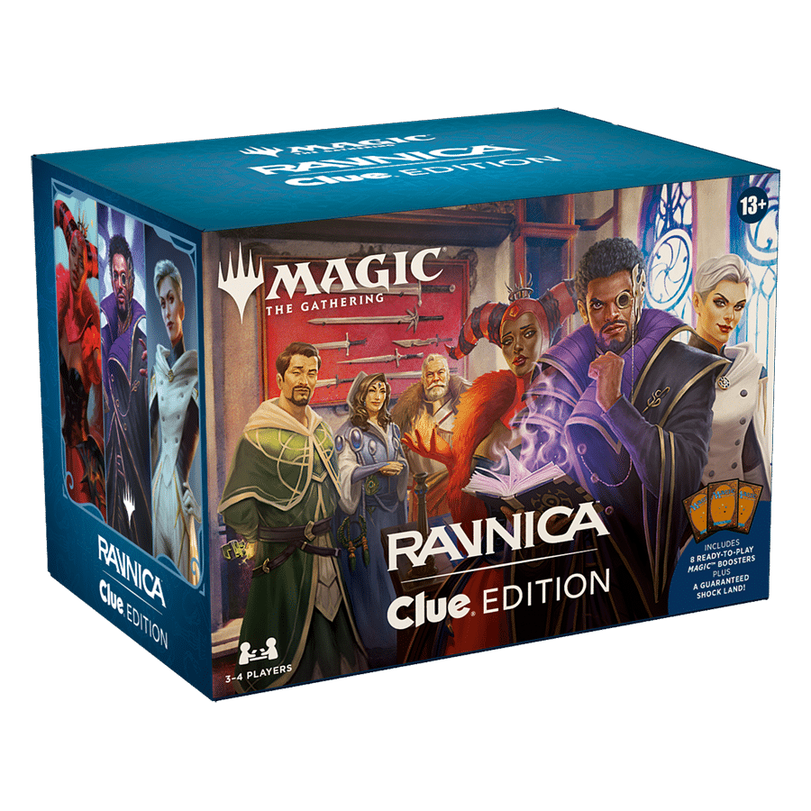 Magic The Gathering TCG: Murders At Karlov Manor Clue Edition - Bundle Box