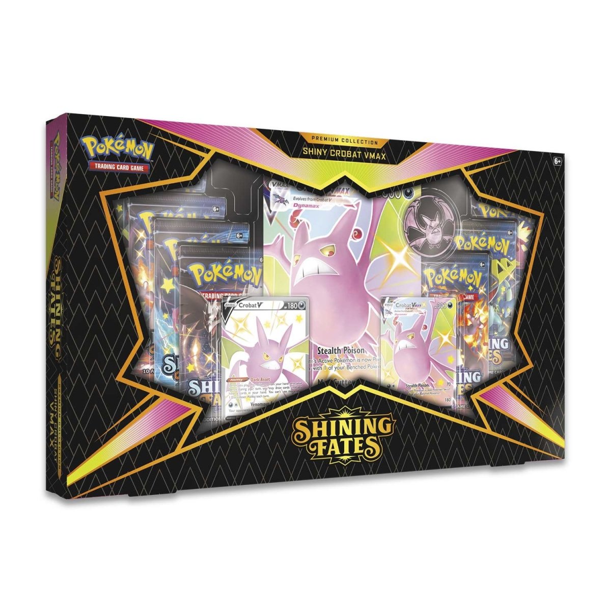 Pokémon TCG: Shining Fates Premium Collection – Jeux Mania