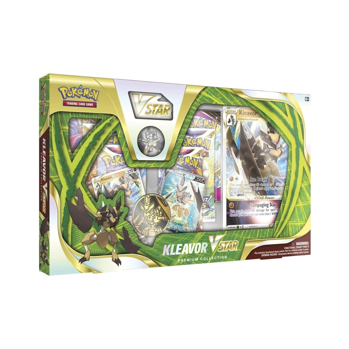 Pokémon JCC : Collection Premium Kleavor VSTAR