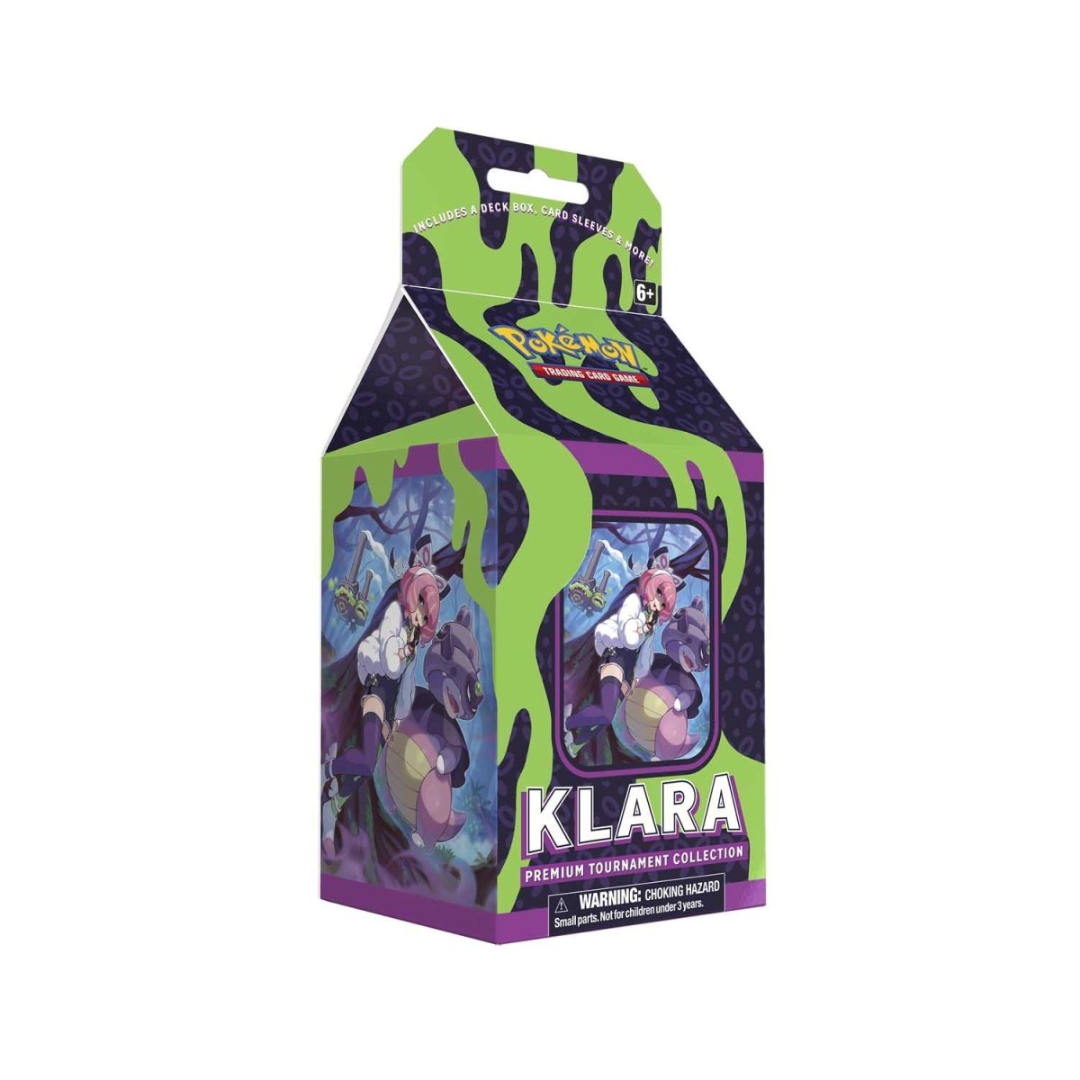 Pokémon TCG : Collection de tournois Klara Premium