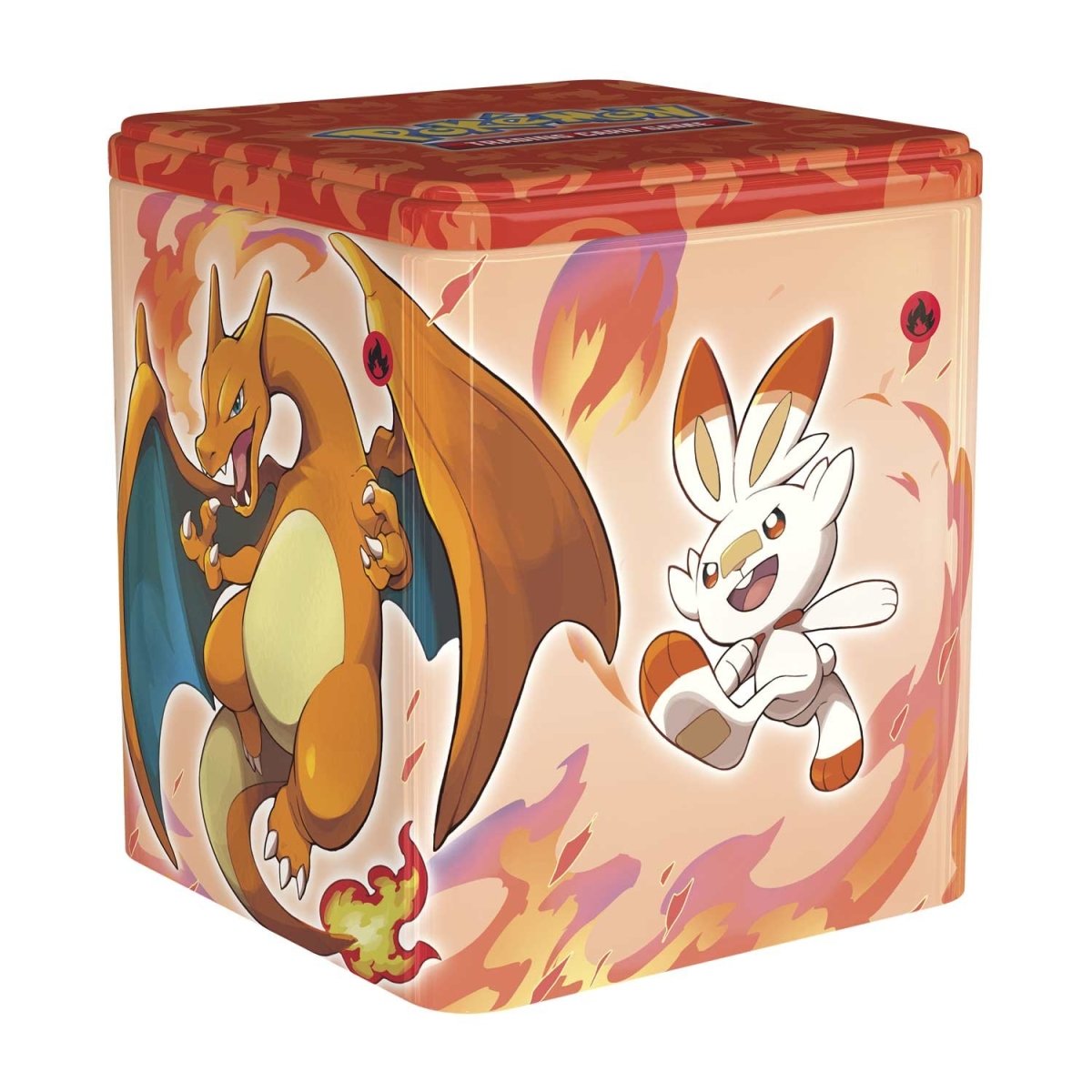 Pokémon TCG : Boîte empilable Feu