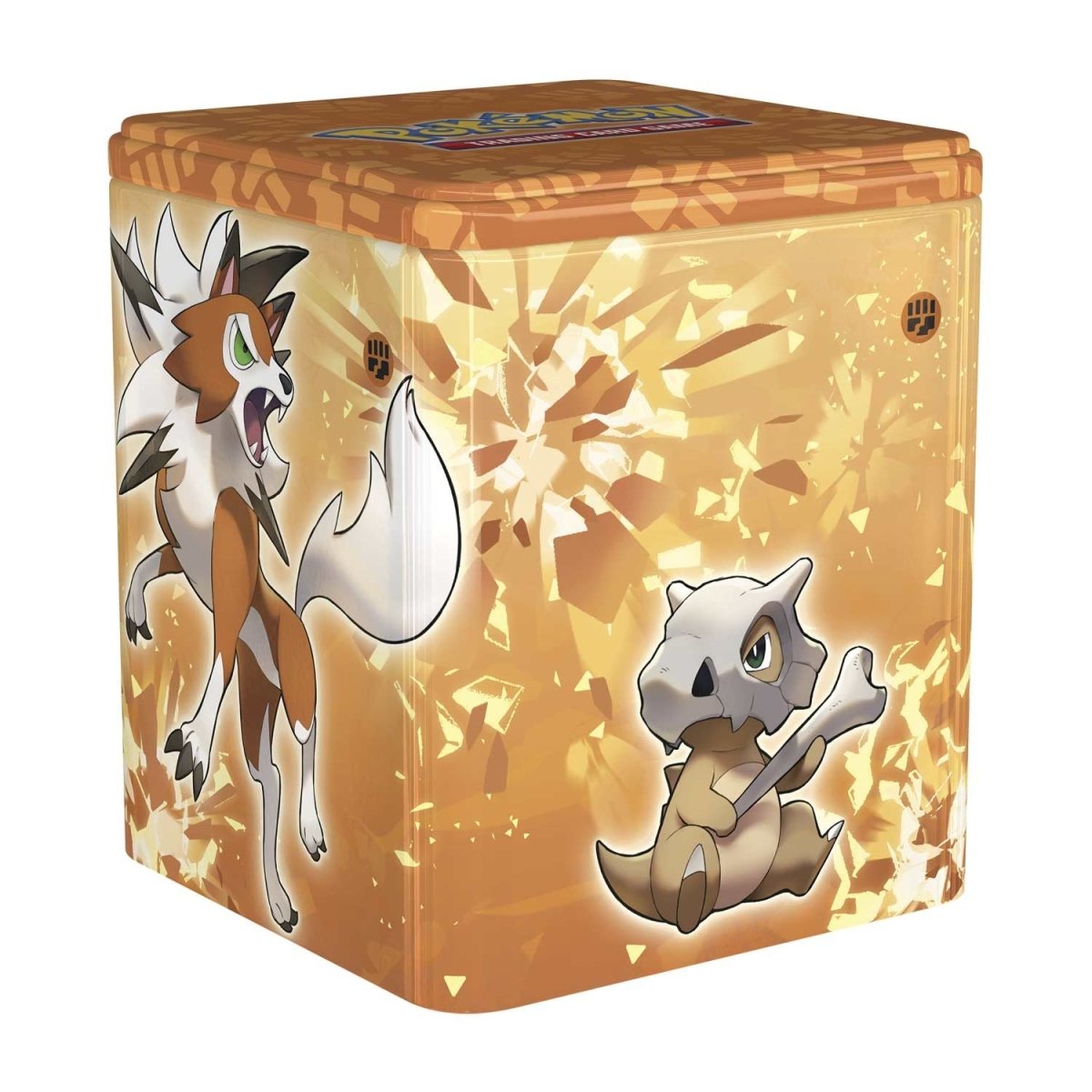 Pokémon TCG : Boîte empilable Feu