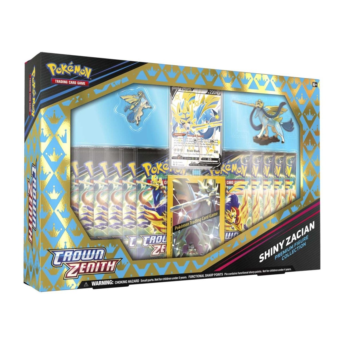 Pokémon TCG : Collection de figurines premium Crown Zenith