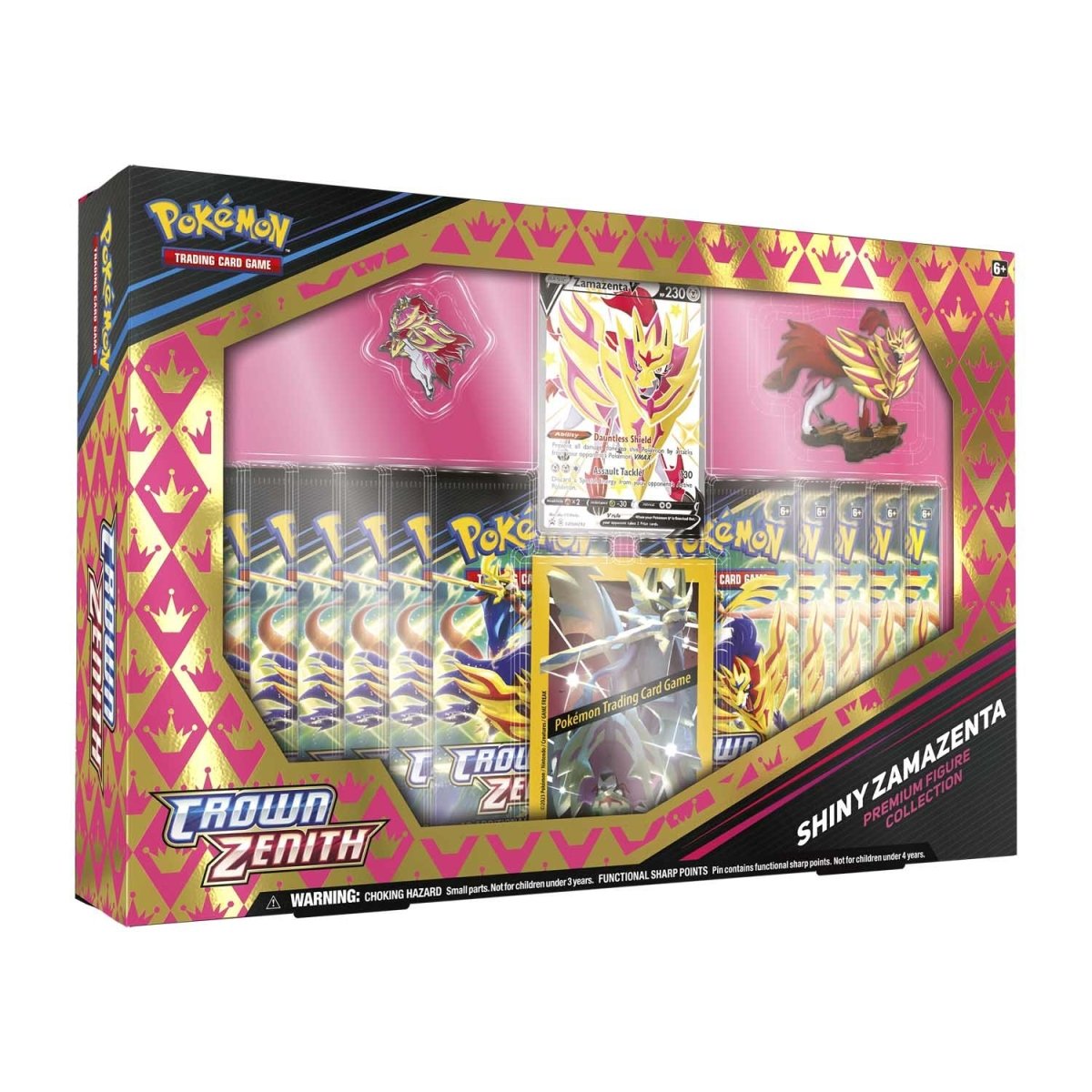 Pokémon TCG : Collection de figurines premium Crown Zenith