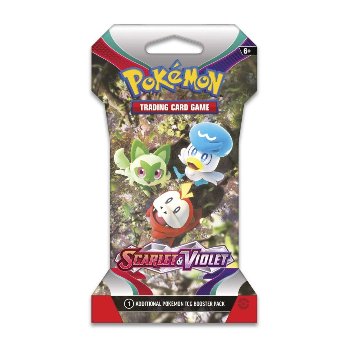 Pokémon TCG : Pack booster avec pochettes Scarlet &amp; Violet