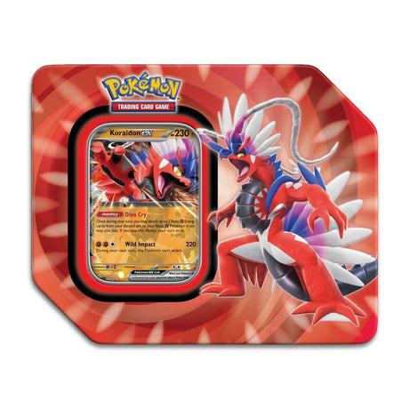 Pokémon TCG: Paldea Legends Tin