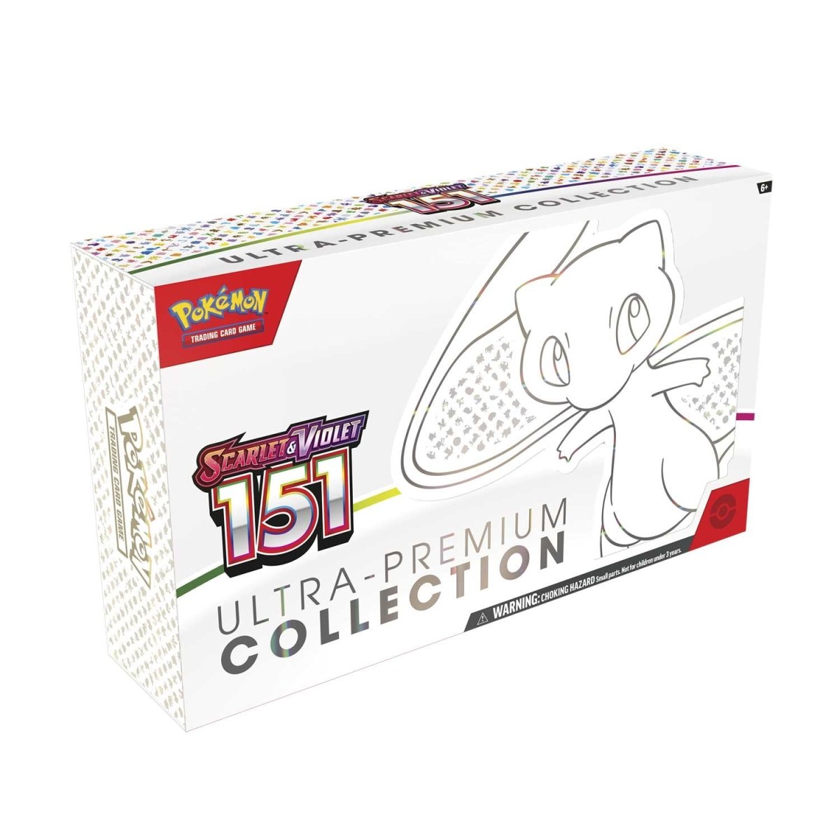 Pokémon TCG : Collection Ultra Premium 151 Scarlet &amp; Violet