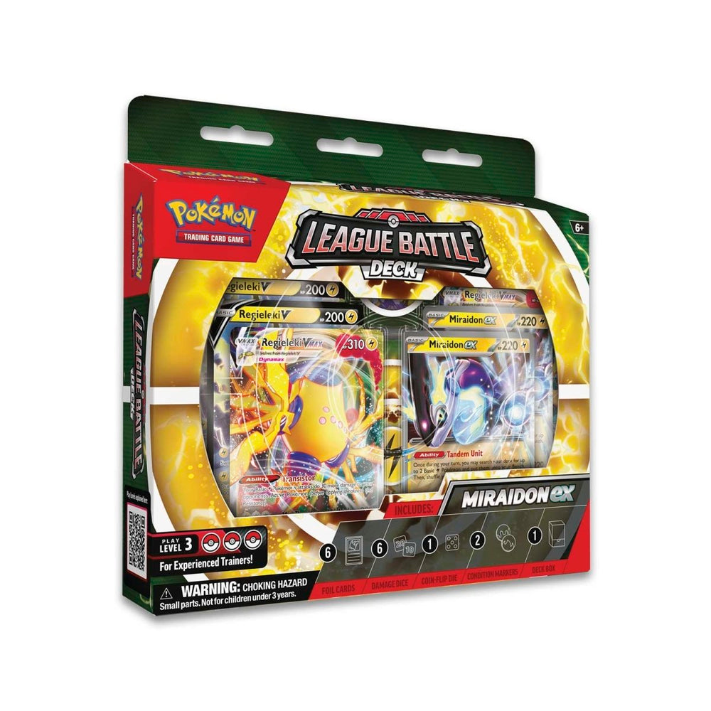 Pokémon TCG: Miraidon Ex League Battle Deck