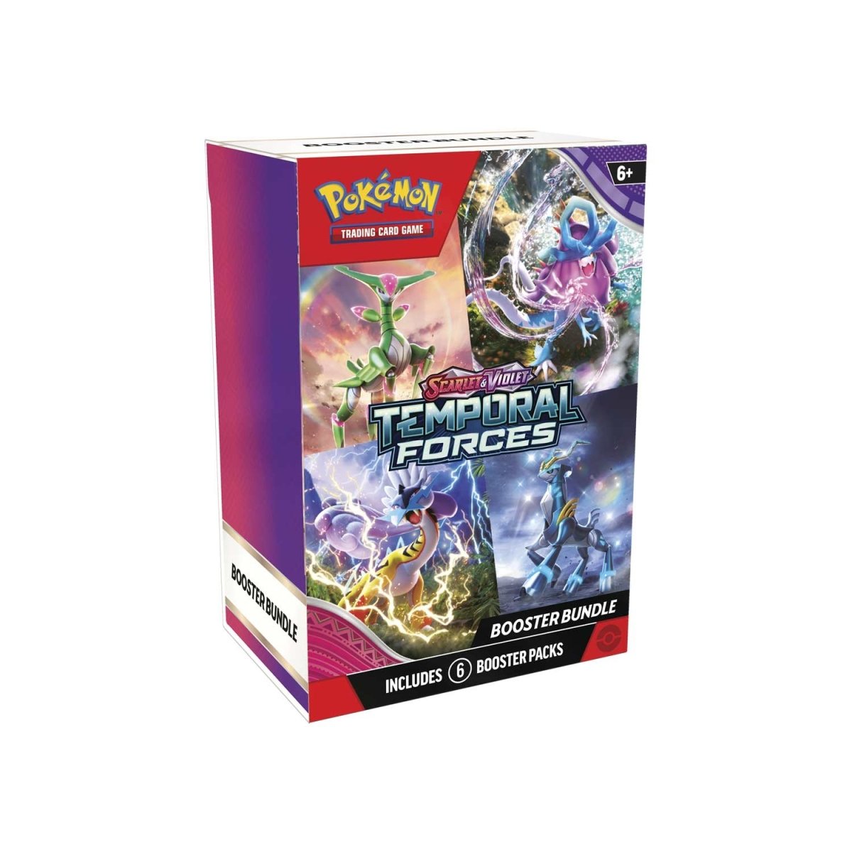 Pokémon TCG: Scarlet & Violet Temporal Forces Booster Bundle